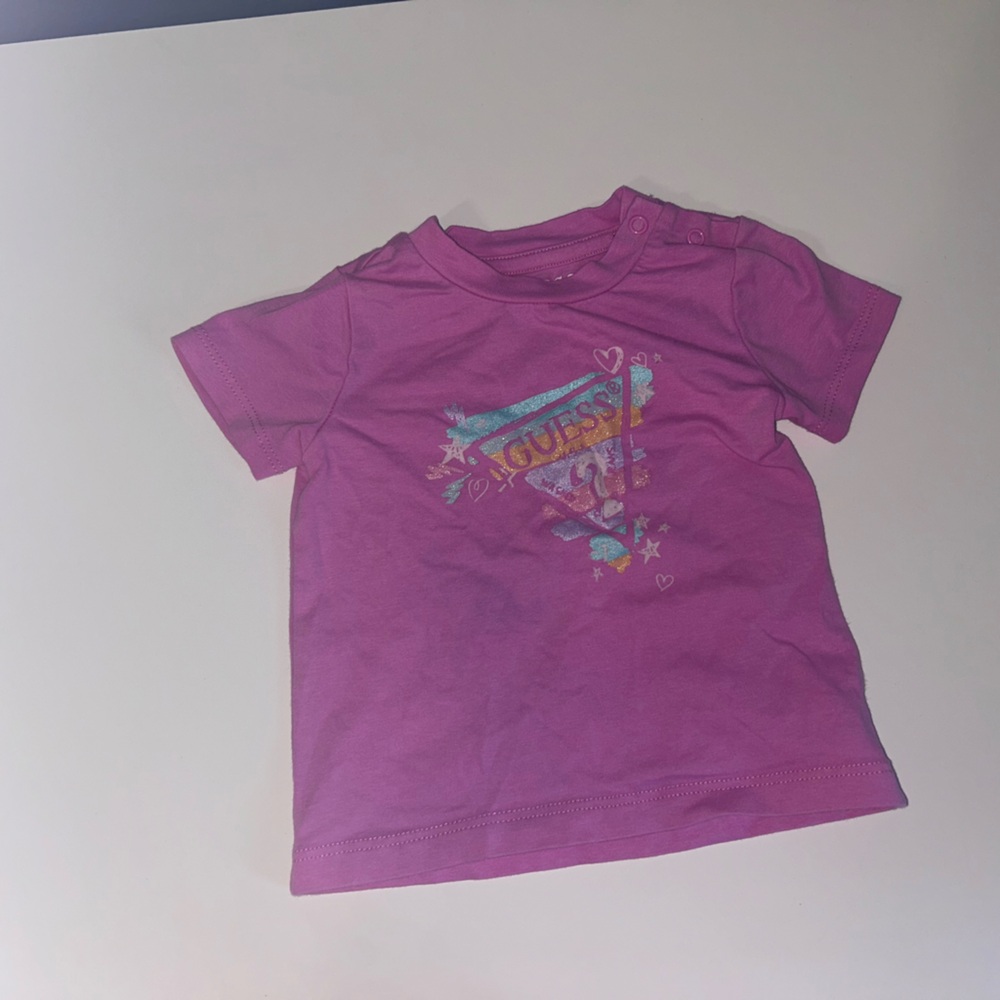 Guess baby Pink T-Shirt